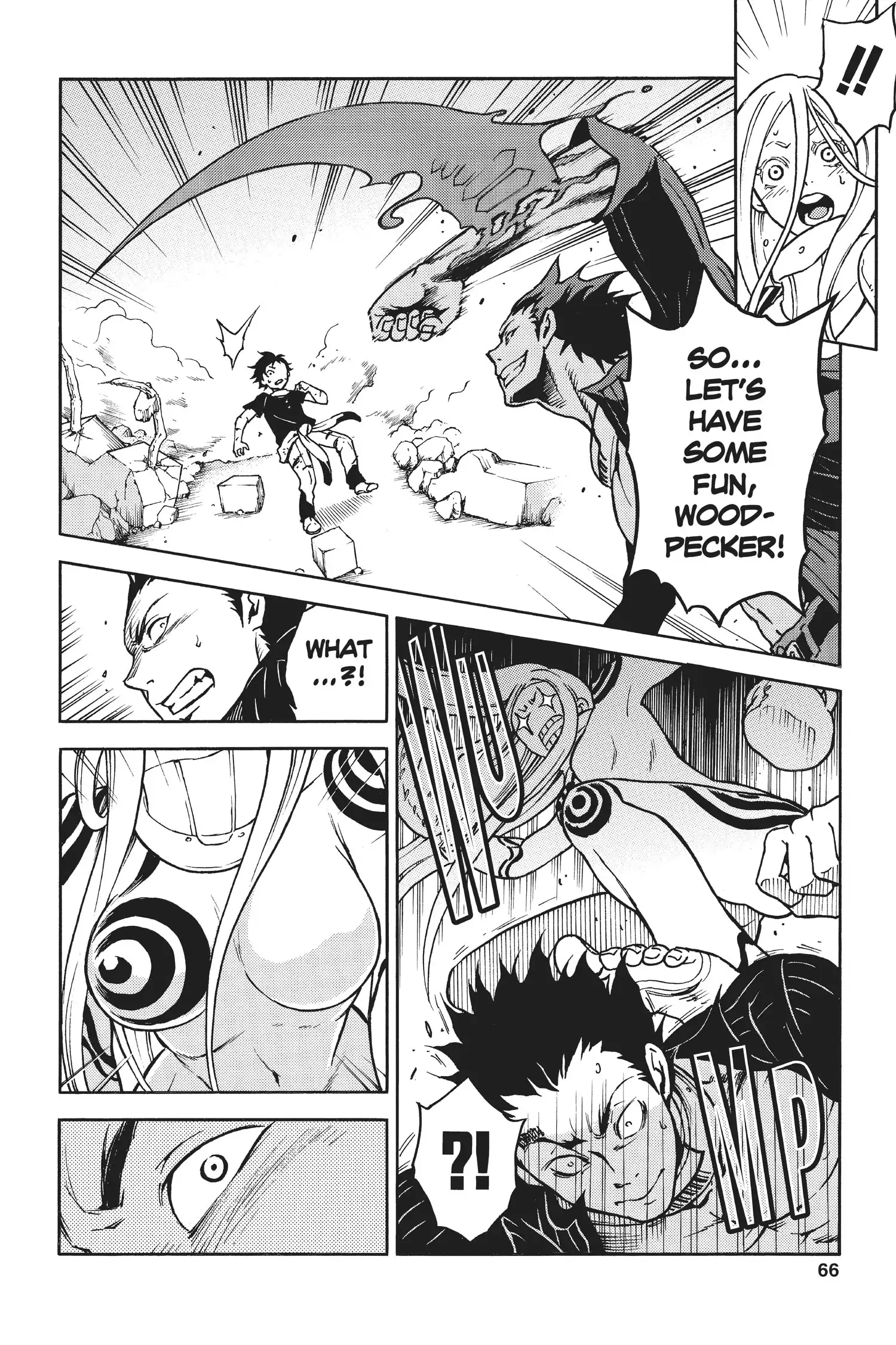 Deadman Wonderland Chapter 6 image 20